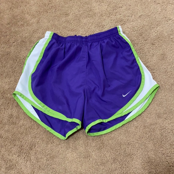 Nike Purple Shorts (Norts) - Picture 1 of 8